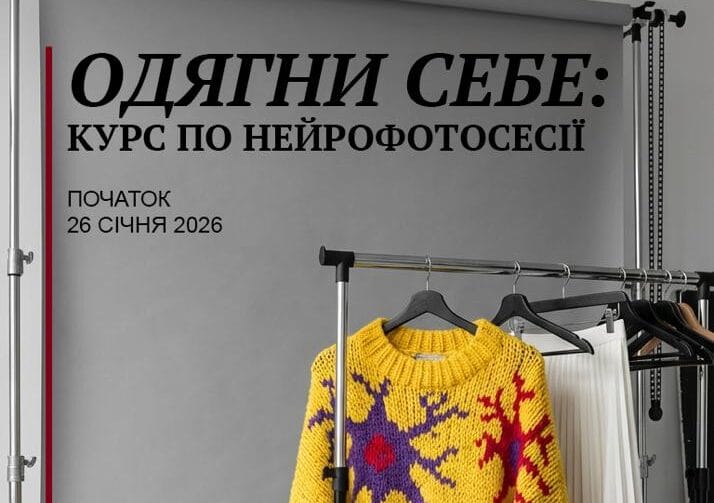 AI ФОТОСЕССИЯ: СТВОРЕННЯ ВІЗУАЛІВ ДЛЯ ОСОБИСТОГО БРЕНДУ